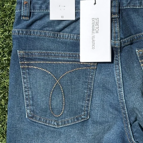 Calvin Klein Jeans Boys Blue Skinny Jeans - Picture 10 of 16